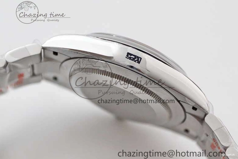 SS Bracelet Oyster 124300 EWF 1:1 41mm 904L Steel Yellow Perpetual Dial Best on A2824 Edition 0314